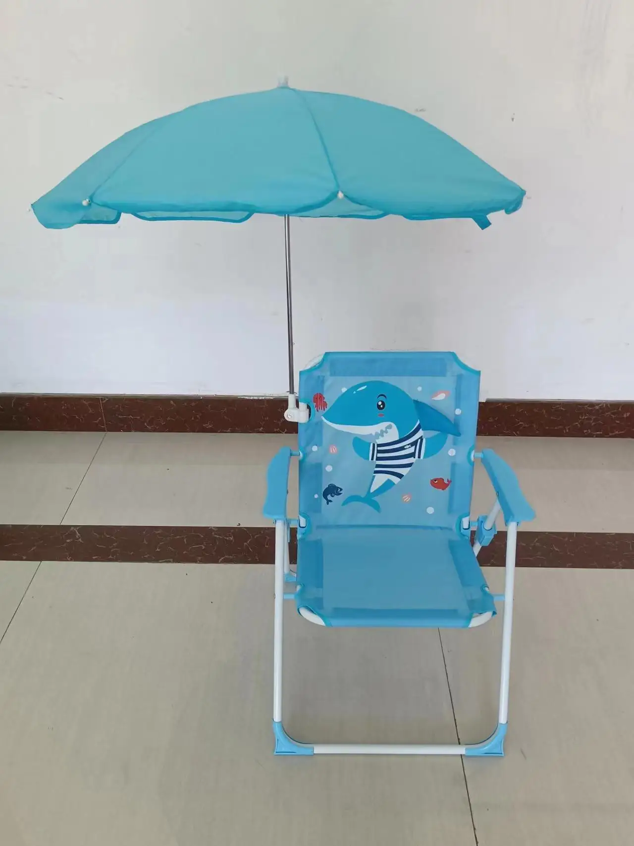 Kids Toddle Outdoor Parasol Camping Removable Sunshade Beach Folding