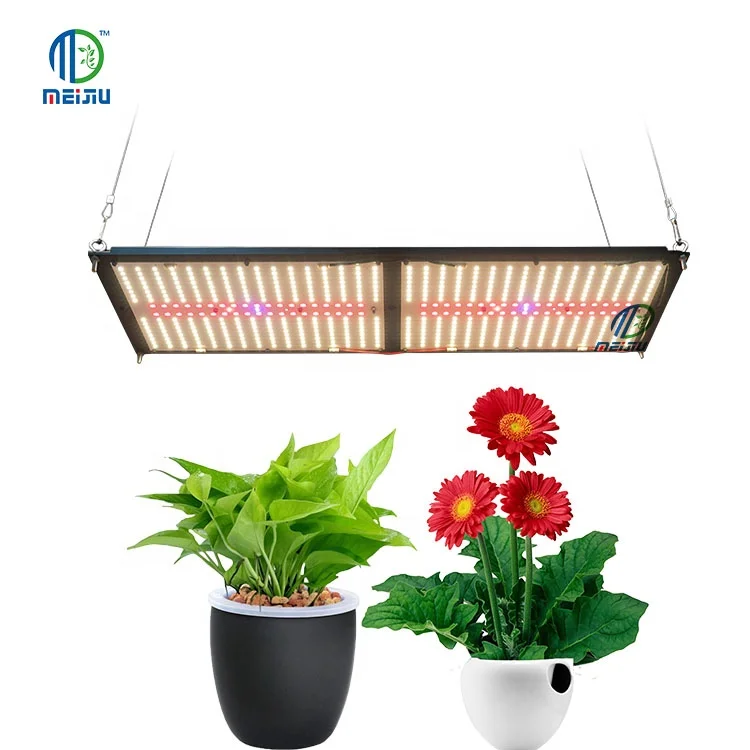 Meijiu Amazon Top Seller 2020 240w UV IR Aquaponics Growing Systems Indoor Plant Light, Pre-assembly Red Shop New Led Grow Light