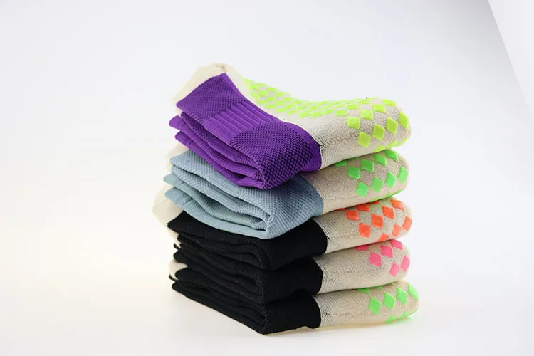 Custom made high quality Towel bottom Thickened sole grip sport socks