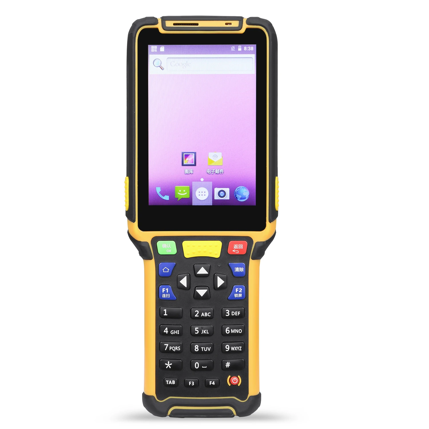 Ts801 Inventory System Warehouse Oem Handheld Android Rfid Barcode