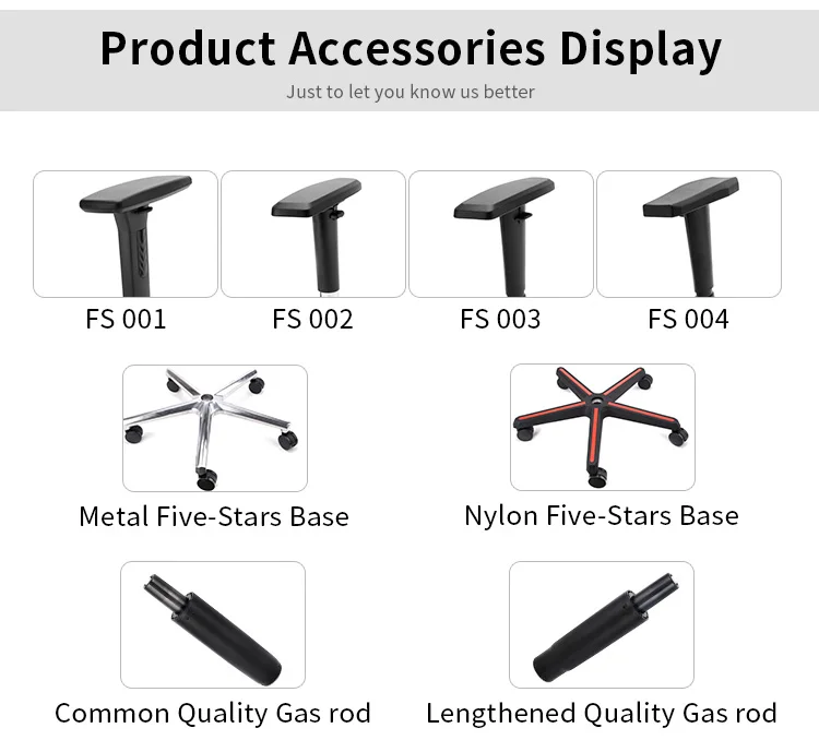 PC GAMER sillas escritorio Best Long Quality Gurantee Adjustable Armrest Gaming Chair