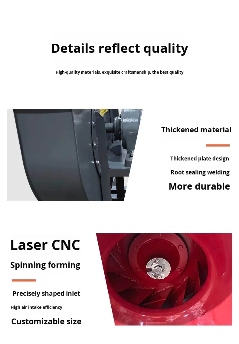 Y5-47c Type Boiler, Centrifugal, 380V, Explosion-Proof - detail 22