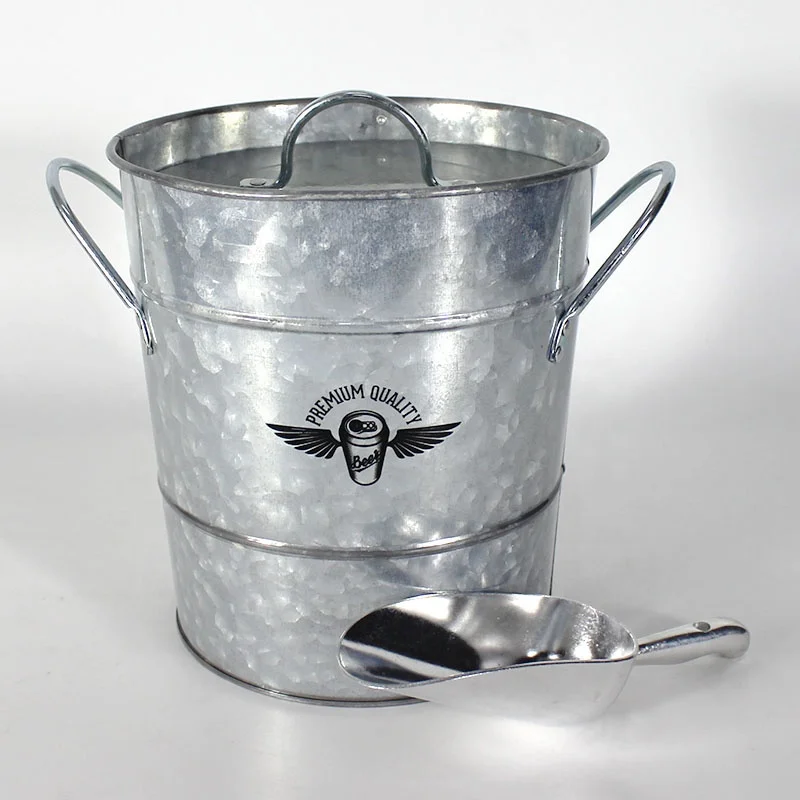 metal ice buckets for sale