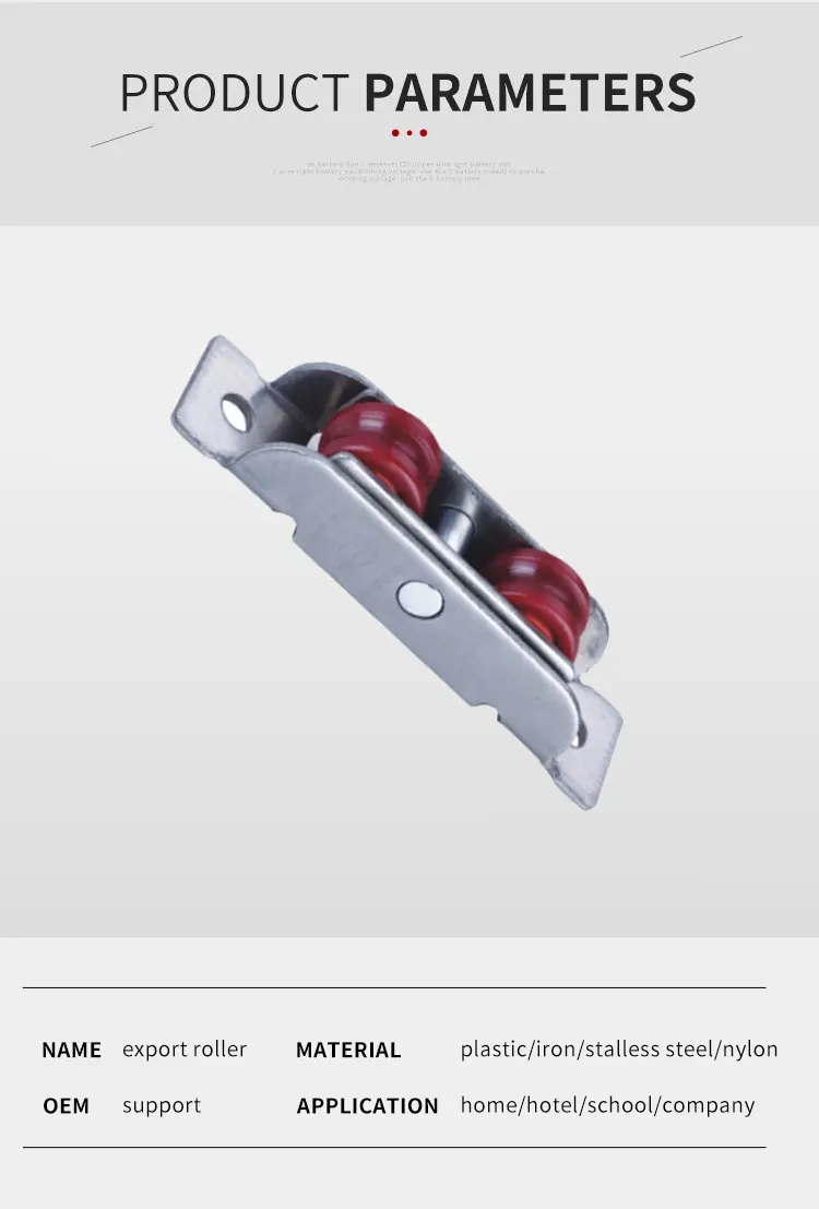 Pvc sliding window and roller single nylon wheel upvc window hardware