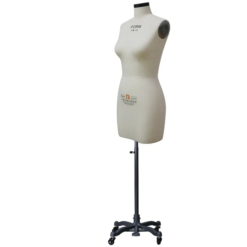Mannequin Draping Form Halfbody Evening Form For Tailor Dressmaker