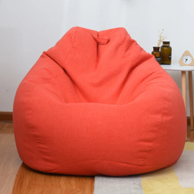 Hisen Large Small Lazy Sofas Cover Chairs Without Filler Linen Hisen Large Small Lazy Sofas Cover