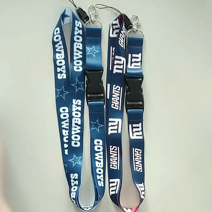 Factory Direct Supply Sport Team Nfl Lanyard Wholesale Buy Factory Direct Supply Nfl Lanyard