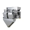 High sensitivity semi automatic paper bag flour 2 multi head linear weigher packaging machine