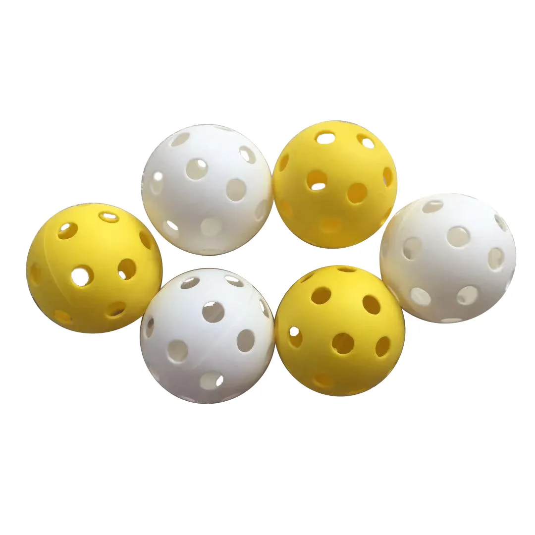 Outdoor Pickleball Balls Set For Pickleball Practices Fun Playing 40