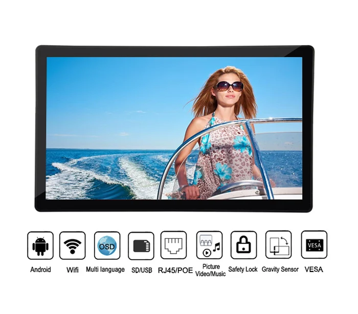 18 Inch Commercial Advertising All In One Android Tablet Pc 18inch ...