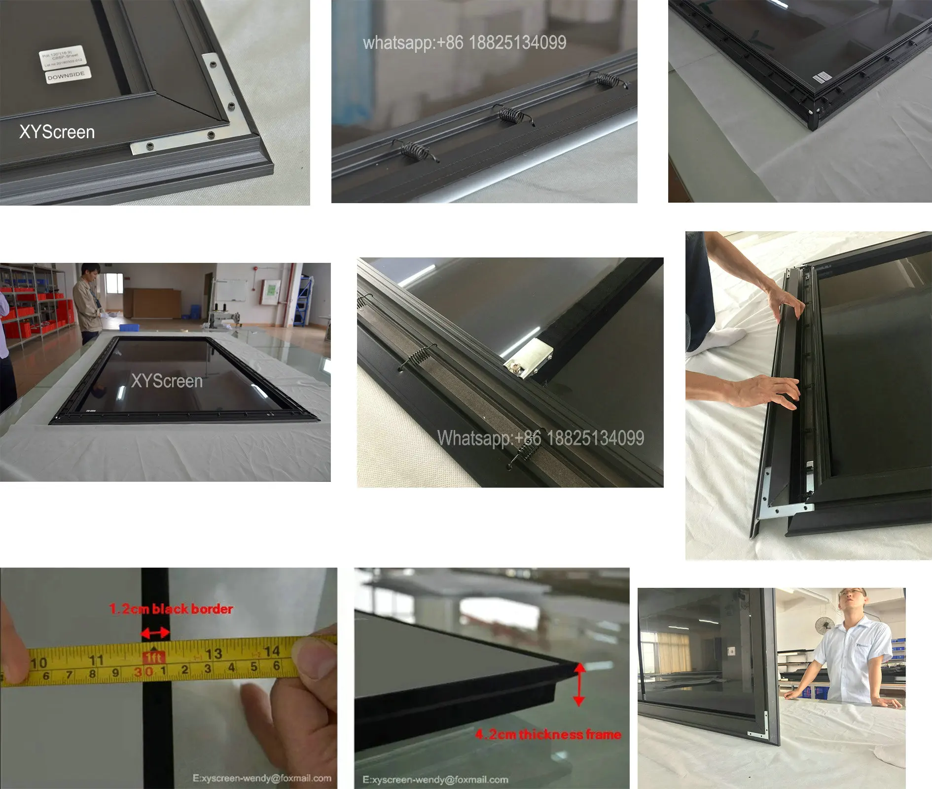 XY Screen,ust screen,Projection screen,projector screen,alr screen,ambient light rejectin screen,PET Crystal