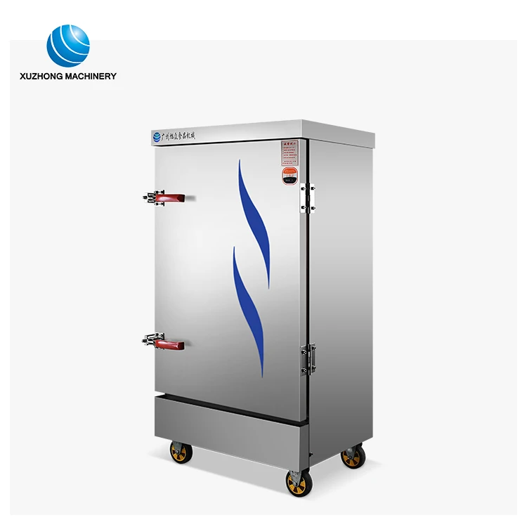 high quality automatic single door stream rice cabinet machinfactory sale directly electric food steamer machine