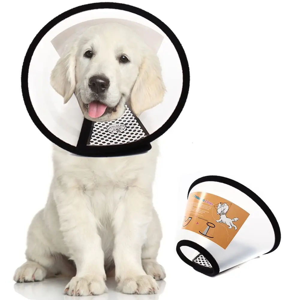 Soft dog collar fashion cone