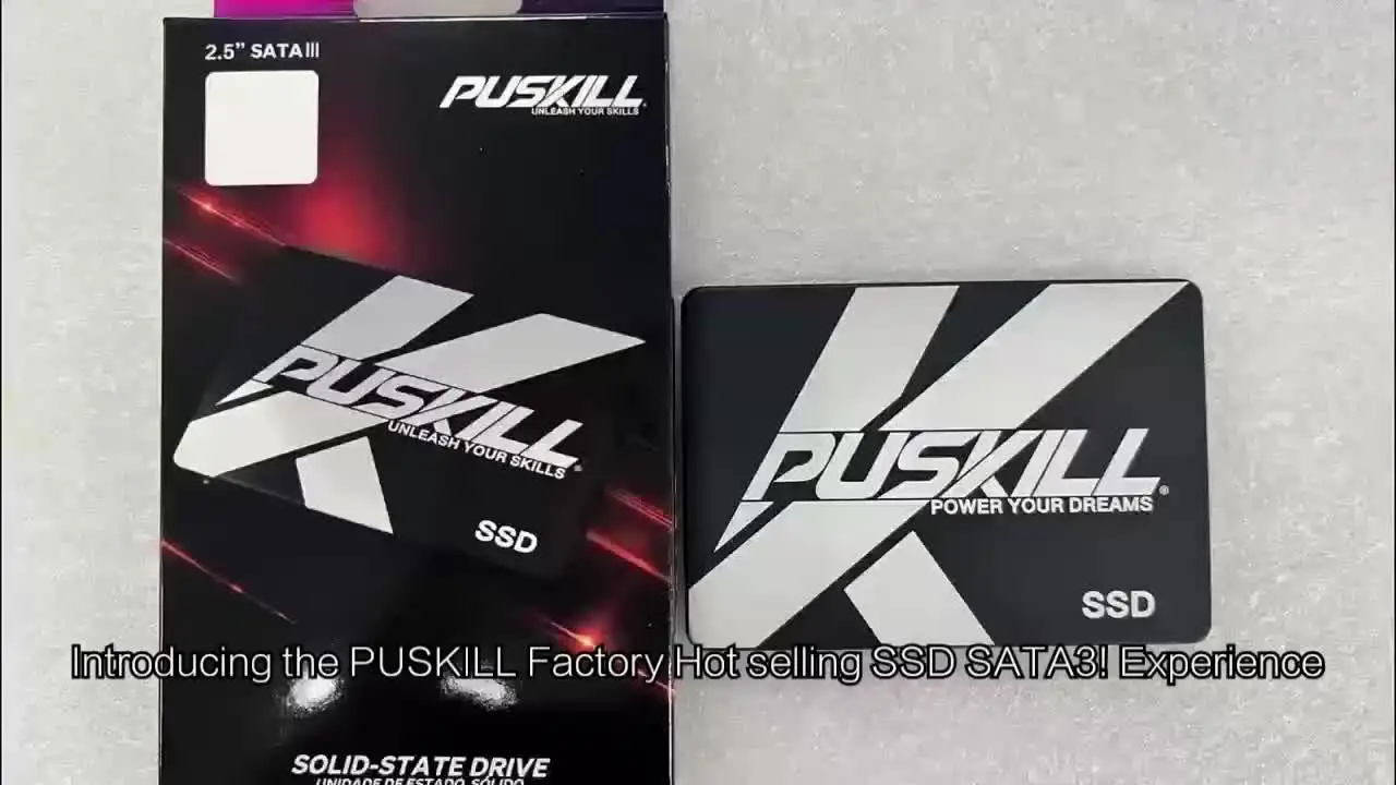 PUSKILL Ssds - Reliable Storage Solutions for Every Need
