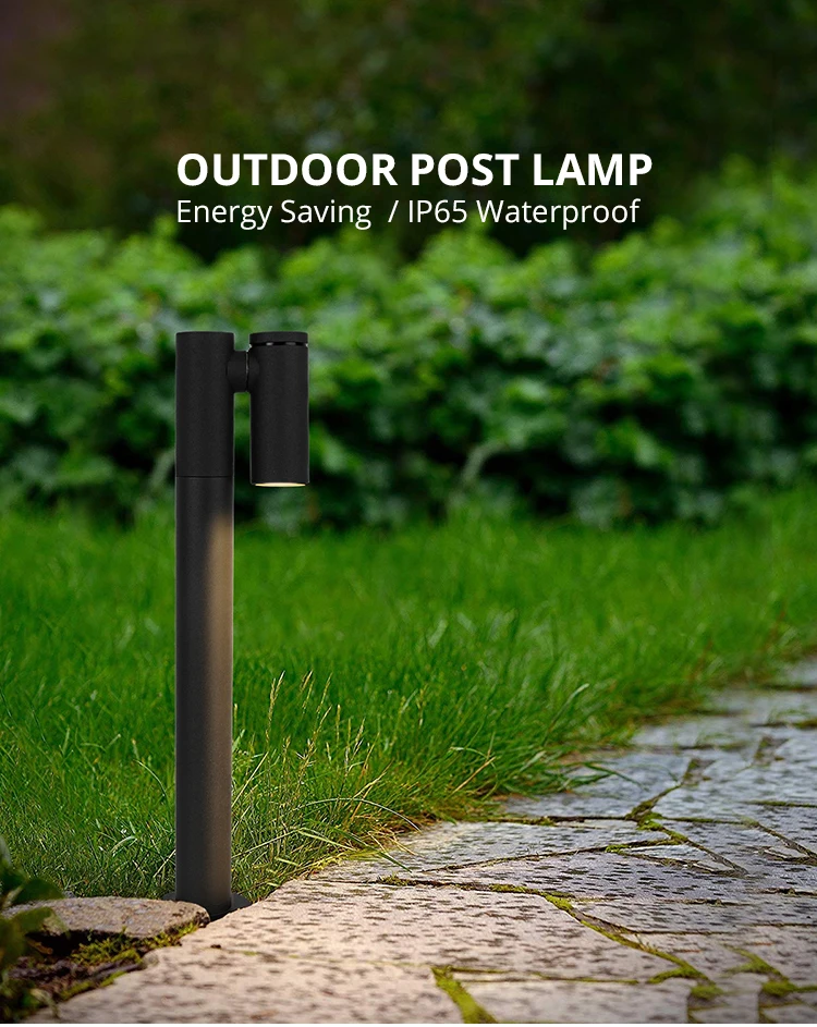 Savia Led 6w Ip65 Waterproof Aluminum Garden Spot Bollard Light