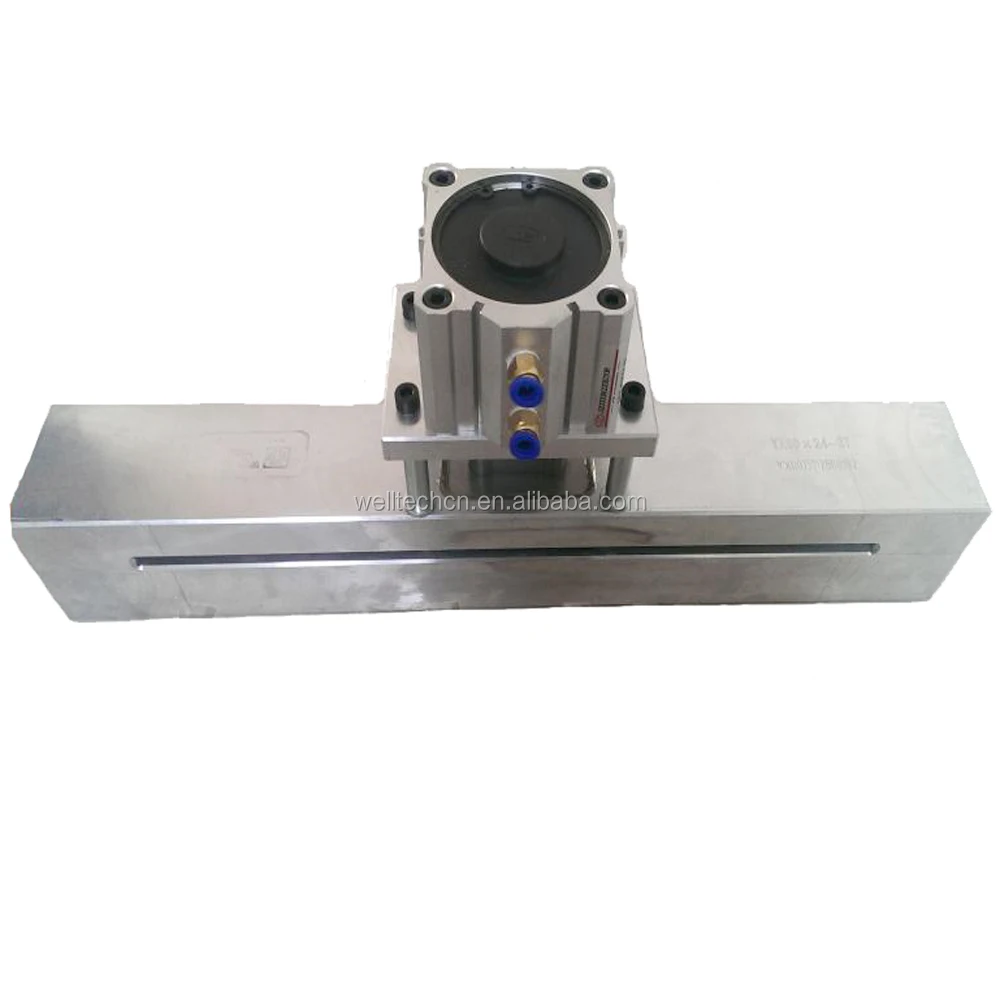 Pneumatic D Punch Machine Handle Hole Puncher Long Gantry Beam Type D