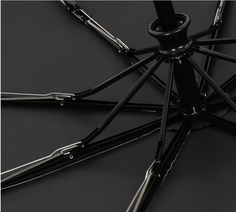 OEM Strongest Light Portable And Automatic Folding Rain Windproof Umbrella Durable Premium Grip Fits Car Backpack_voghion.com