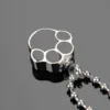 Pet Ash Jewelry/Pendant Dog Lovers Necklace Paw Prints