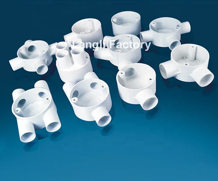 All Specification Sizes Electrical Plastic Pvc Pipe Fittings Pvc Conduit Fittings And Conduit