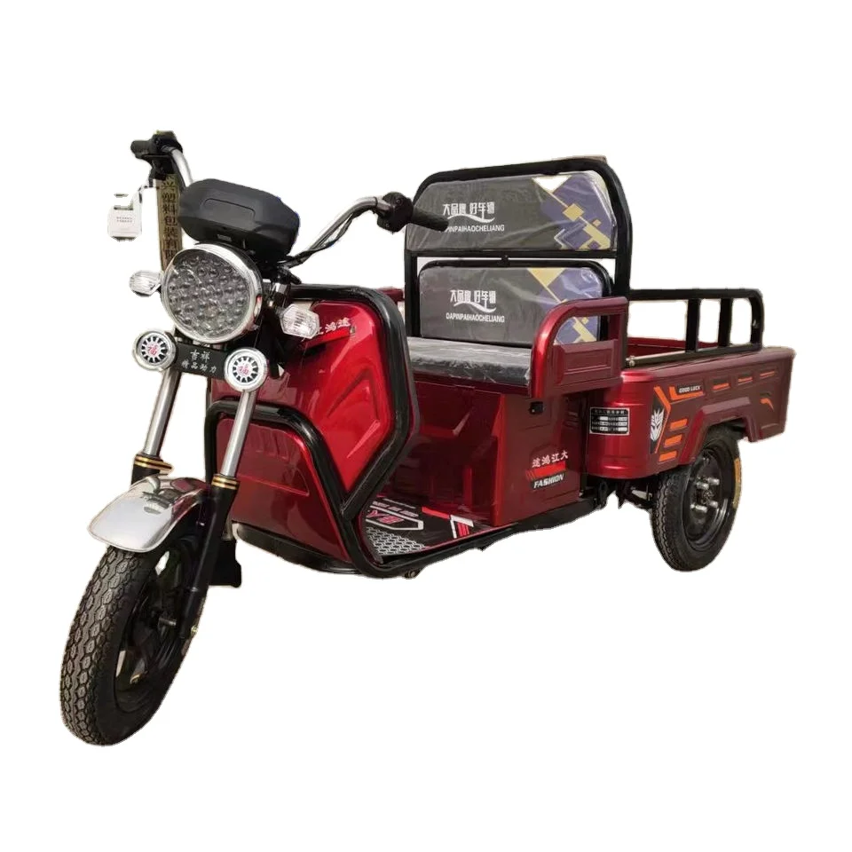 battery powered three wheel bike