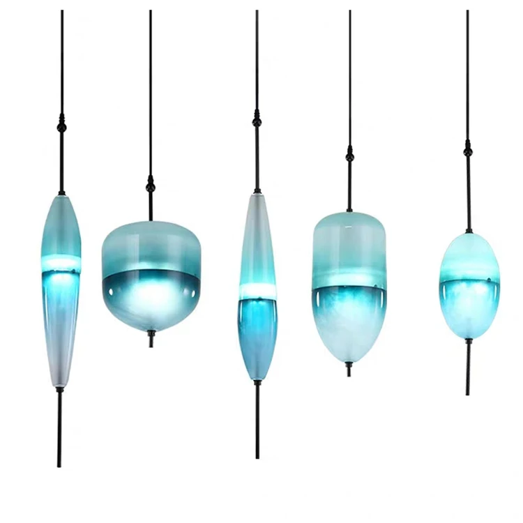 Wholesale Modern Pendant Light Glass Pendant Lamp For Restaurant Cafe Bar