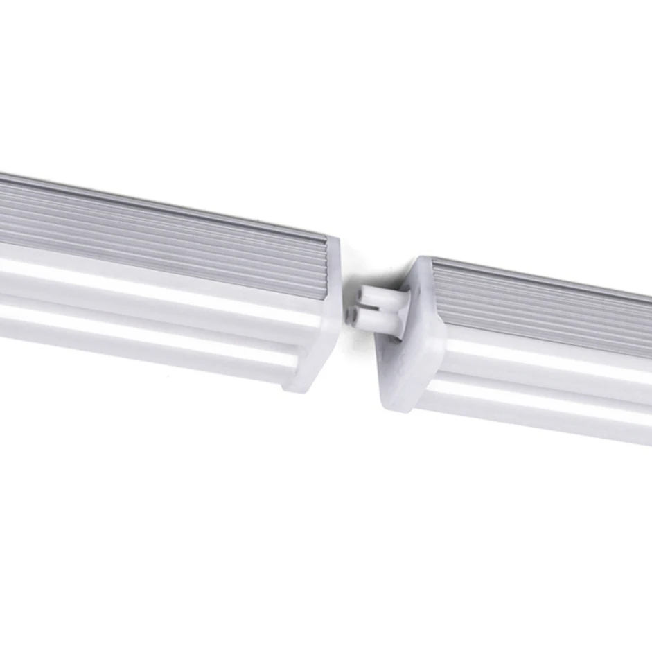 LED Shop Light t5 led tube 1200mm 30W 4foot double row T5 integrated fixture lamp Ceiling Usage Wall Lamp Warm White 3000K