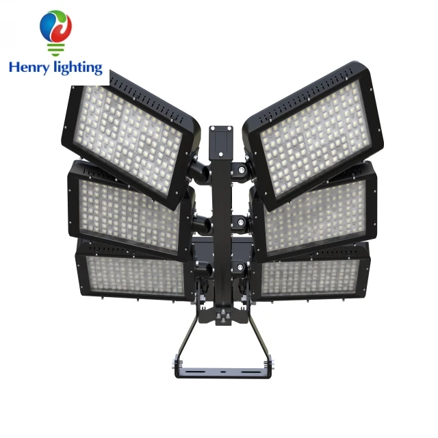 1800w 1200W 600W LED  high pole light high mast light for stadium lighting