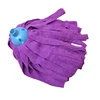 Industrial Red Color Microfiber Mop Replacement Head