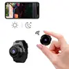1080P Smart Home Nanny Cameras with Night Vision Mini Camera Strap Wrist Hidden Spy Camera