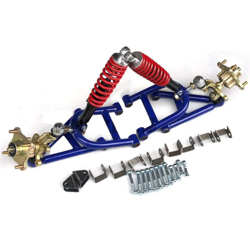 Diy Modified Electric Atv Go Kart Parts Front Suspension Rocker Flange