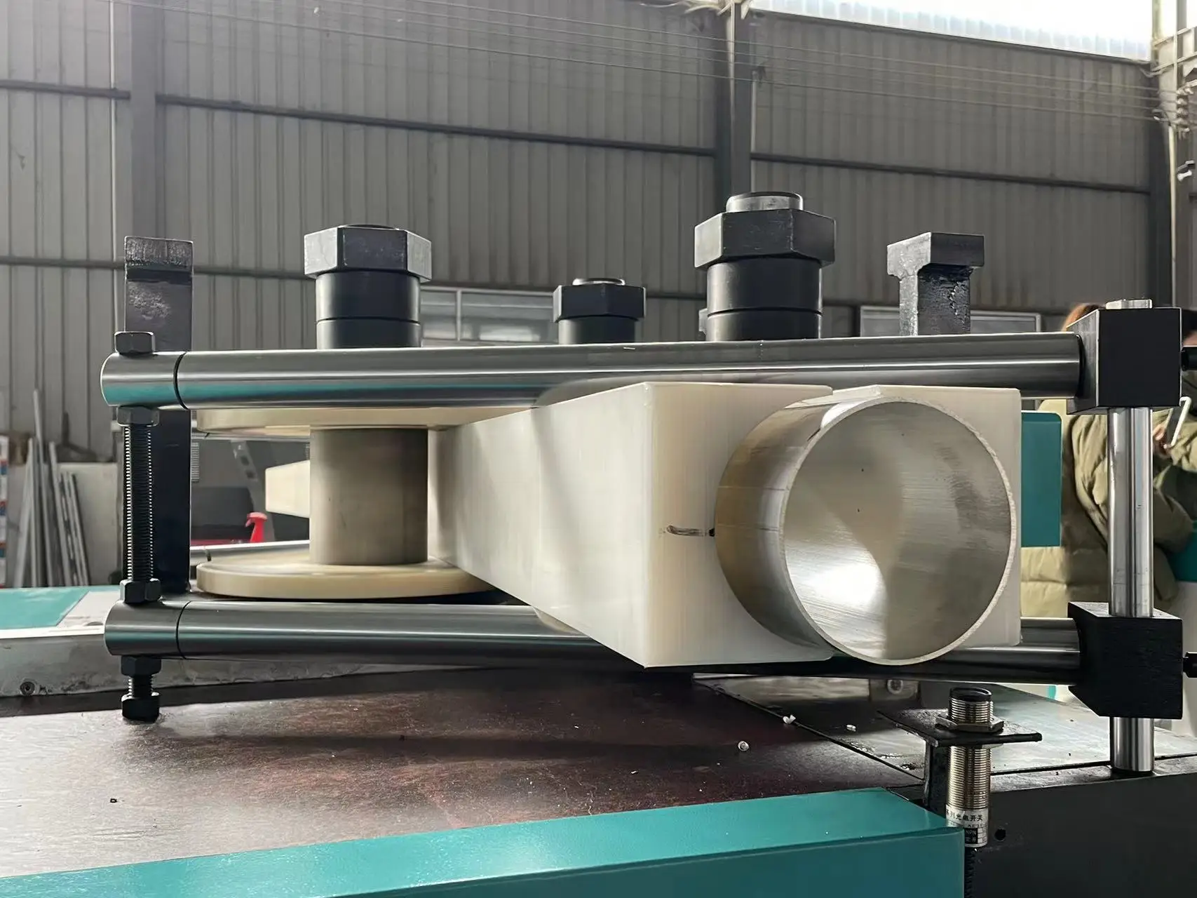 25T Industrial Computer CNC Roll Bending Machine-Automatic Three-Axis ...