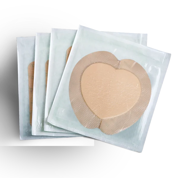 advanced silicone foam dressing for wound care