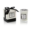New Product 100% Natural 200G Scented Soy Candle In Glass Jar With Gift Box
