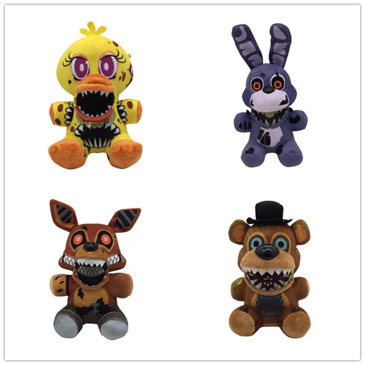 28 Style Foxi Plush Fnaf Five Nights At Freddy S Nightmare Freddy ...