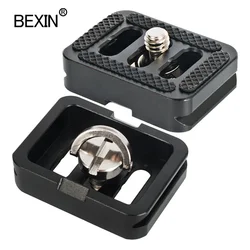 BEXIN tripod accessories camera adapter small Quick Release Plate 1/4 Screw Mini Tripod Plate For Tripod Stabilizer Ball Head