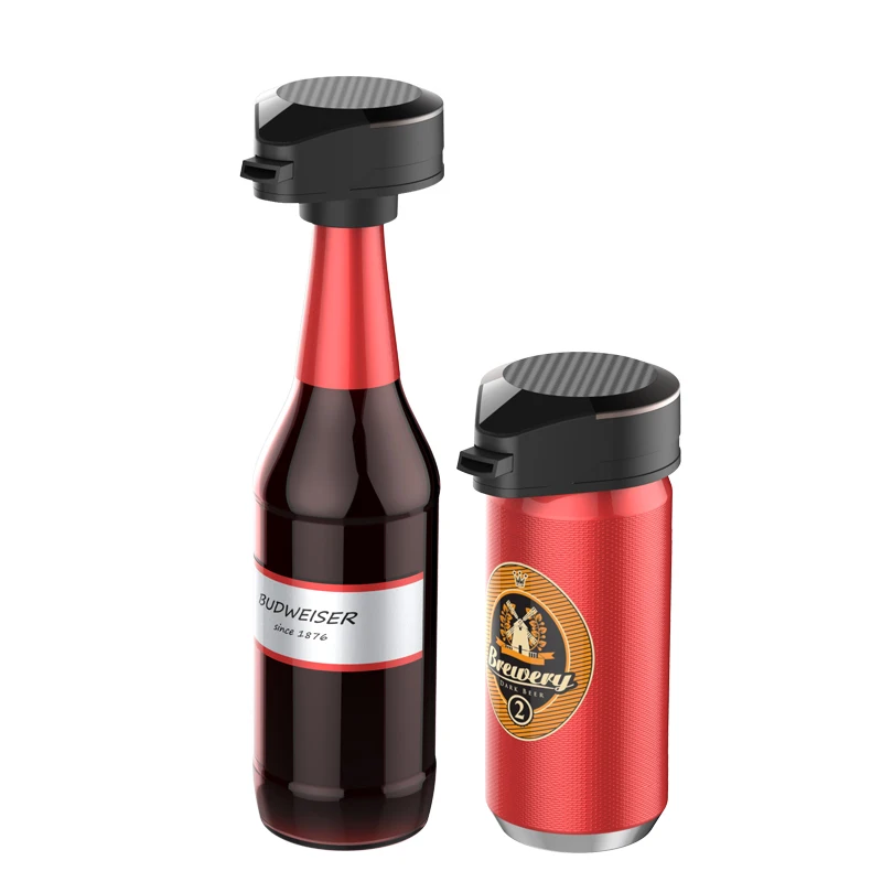 Ultrasonic Type One Touch Micro Beer Foaming Portable Beer Server for Can & Bottles Beer factory