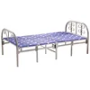 bedroom steel kids single folding bed with mattress