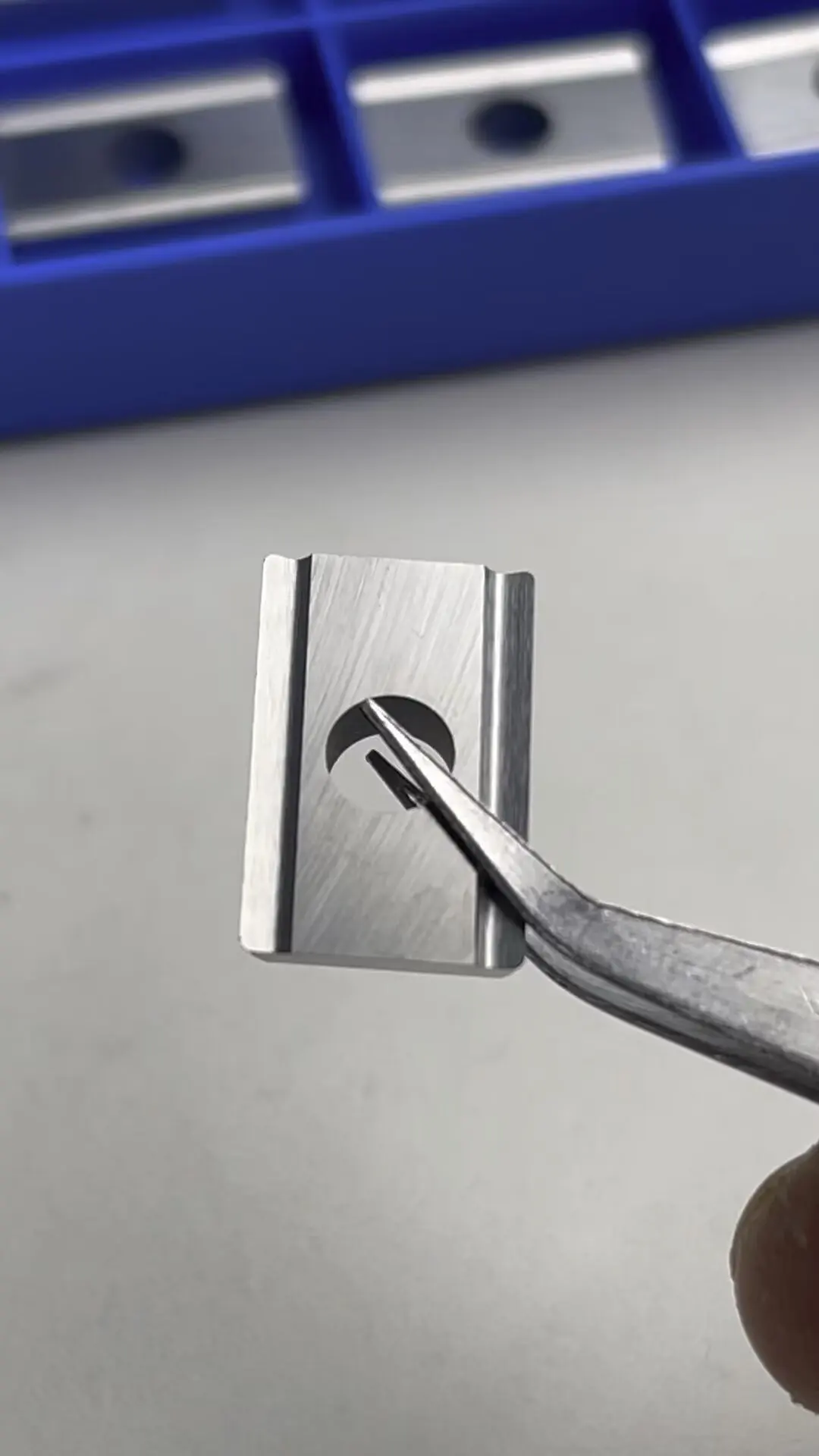 Cattle Hoof Knife Blade Milling Carbide Insert Premium Cutter for Efficient Hoof Trimming Removal