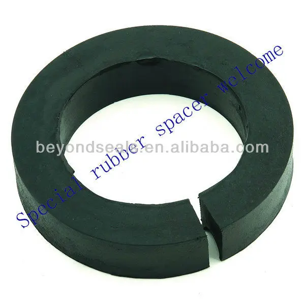 Custom Small Big Thin Thick Solid Rubber Spacer Buy Rubber Spacer