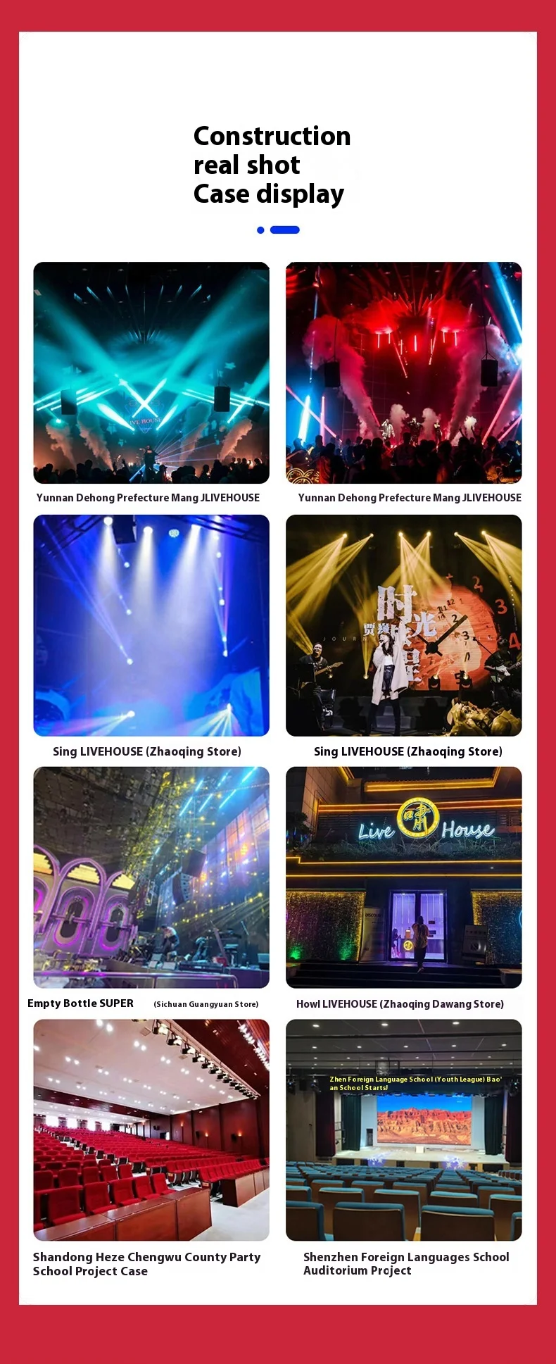 product 18 stage full color rgbw led dyeing light 12w night bar concert atmosphere spot four in one aluminum body dmx512 stage lighting220-2