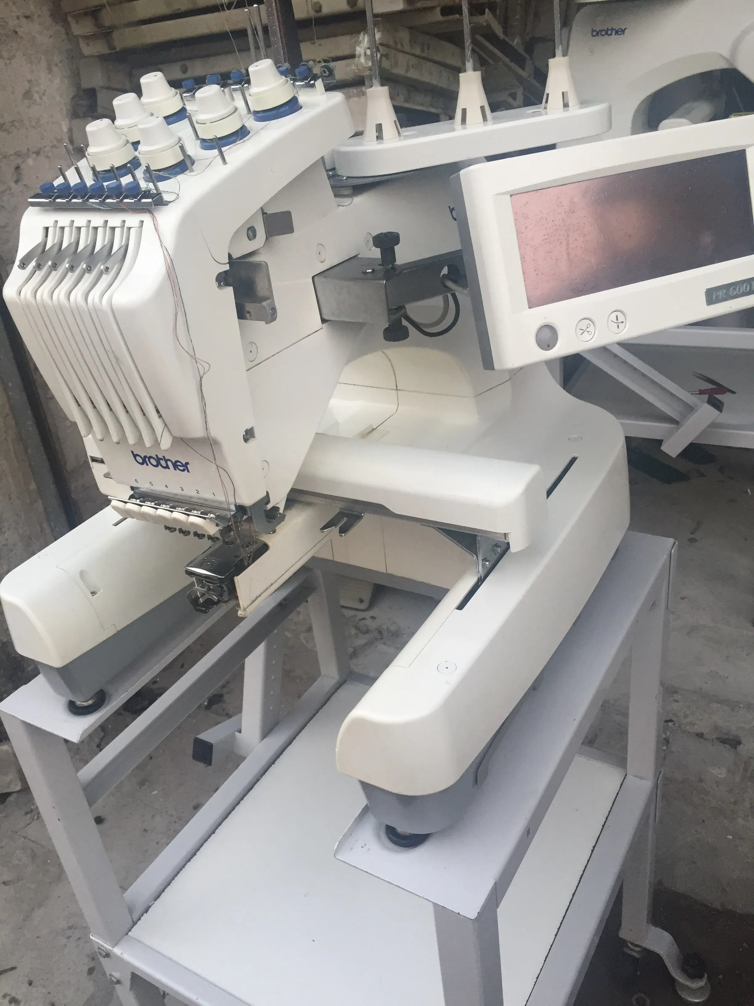New Brother S7300a405p Single Needle Direct Drive Lock Stitcher For