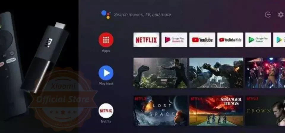 Xiaomi mi tv stick приложения