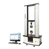 Shoelace Tensile Strength 1000kn Leather Strength Pvc Steel 2KN Steel Wire Tensile Testing Machine
