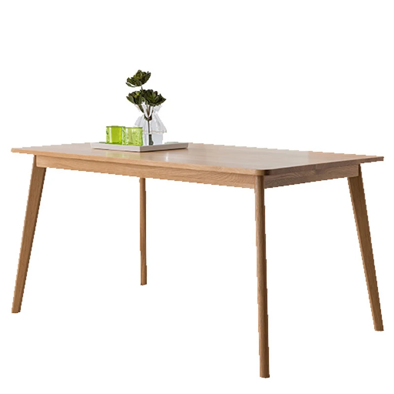 product-BoomDear Wood-Luxury European style high quality solid wood dining table wooden family furni-2