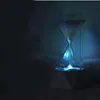 Factory Supply Diamond Shape 15 Minutes USB Rechargeable Hourglass Lamp Sand Timer for Bedside Living Room Office