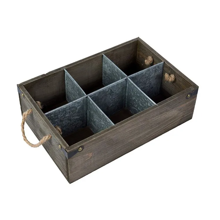 small wood crate