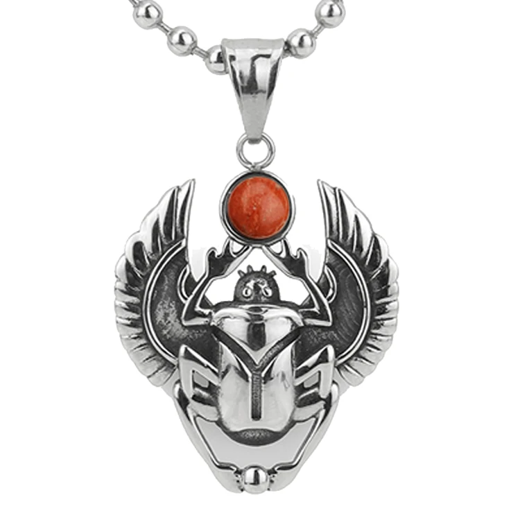 

Scarab Pendant,6 Sets