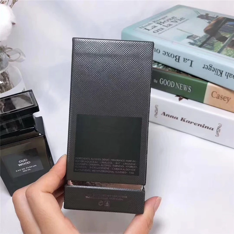 High Version OUD WOOD Fragrance for Men Parfum Spray 100ml Tom Perfume for Men Long lasting Fragrance High Quality