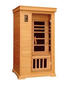 Single infrared sauna