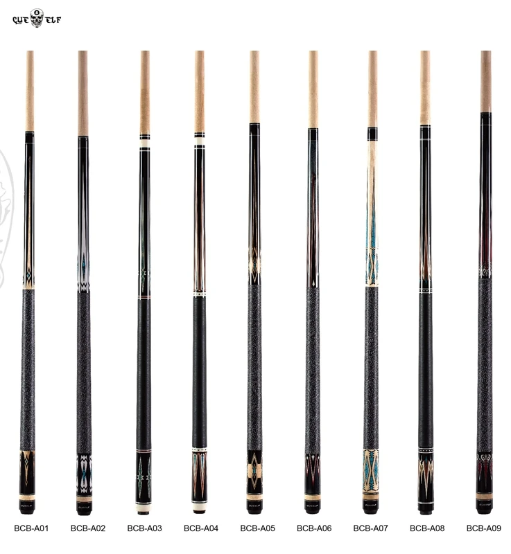 2020 Hot Selling Billiard Cue Stick 11.8mm Tips New Arrival Billiard